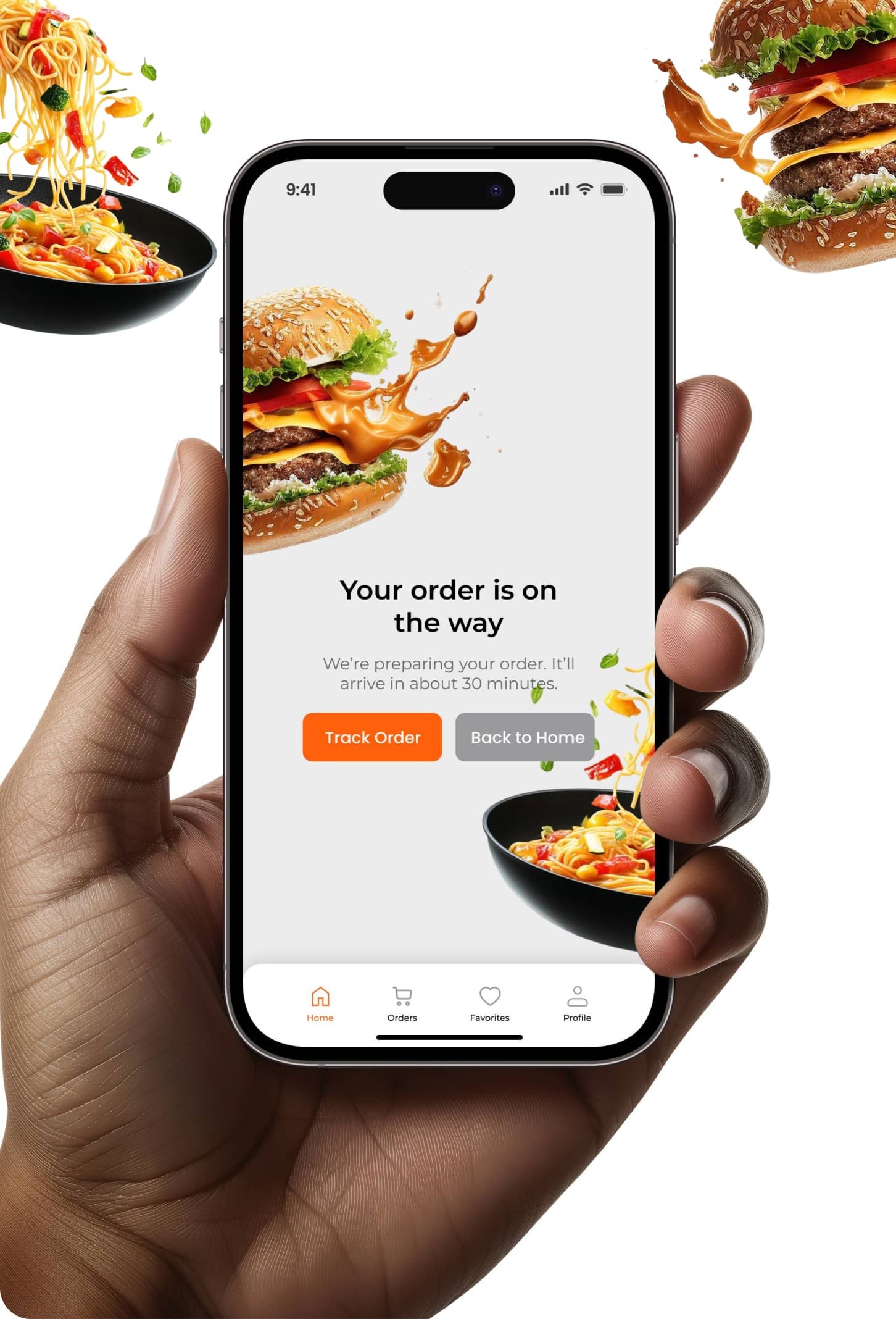 Yumgo expanded food delivery app presentation